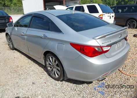 2011 Hyundai Sonata Limited 2.0T from USA, damaged, VIN 5NPEC4AB0BH278732